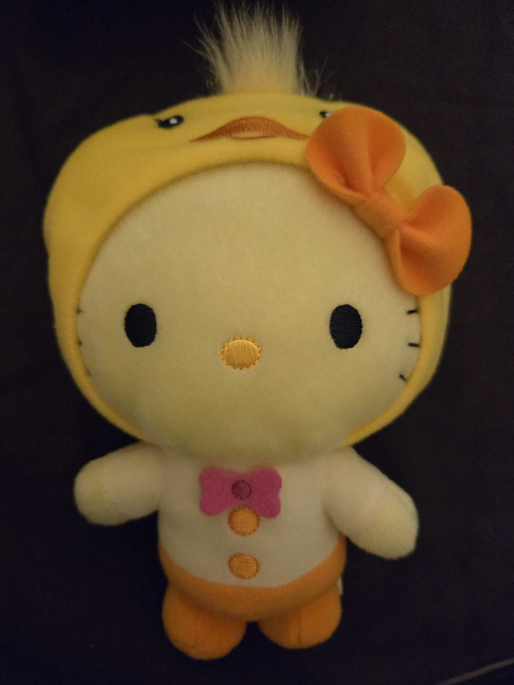 Hello Kitty Chicky Plush Toy (MacDonald's Collection)